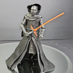 Kylo Ren 6" The Black Series STAR WARS #03 Hasbro With Sword